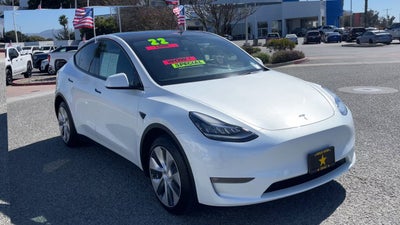 2022 Tesla Model Y Long Range
