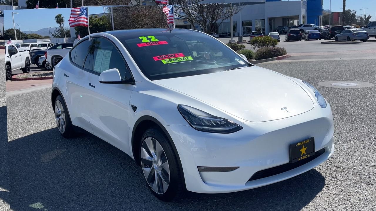 2022 Tesla Model Y Long Range