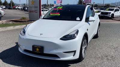 2022 Tesla Model Y Long Range