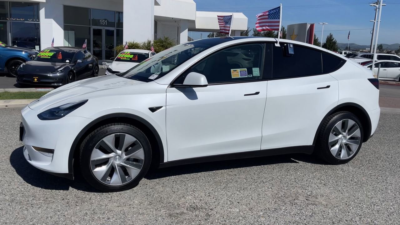 2022 Tesla Model Y Long Range