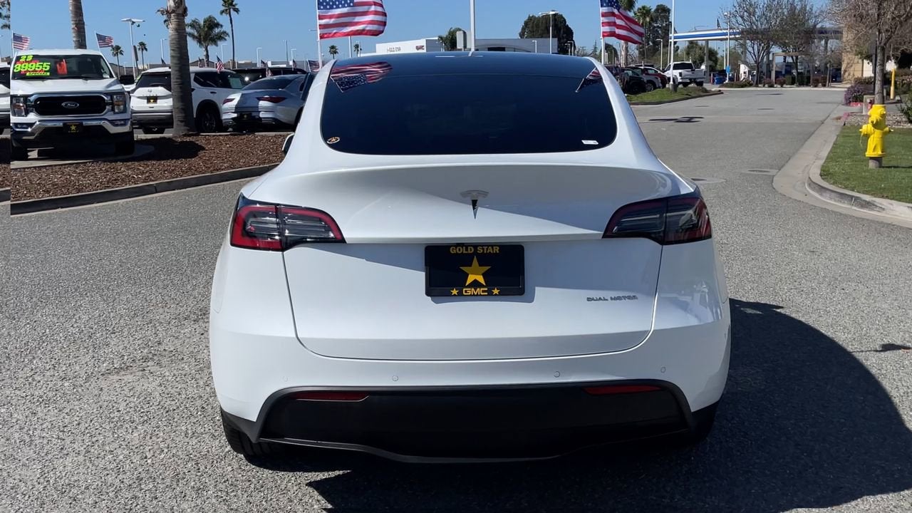 2022 Tesla Model Y Long Range