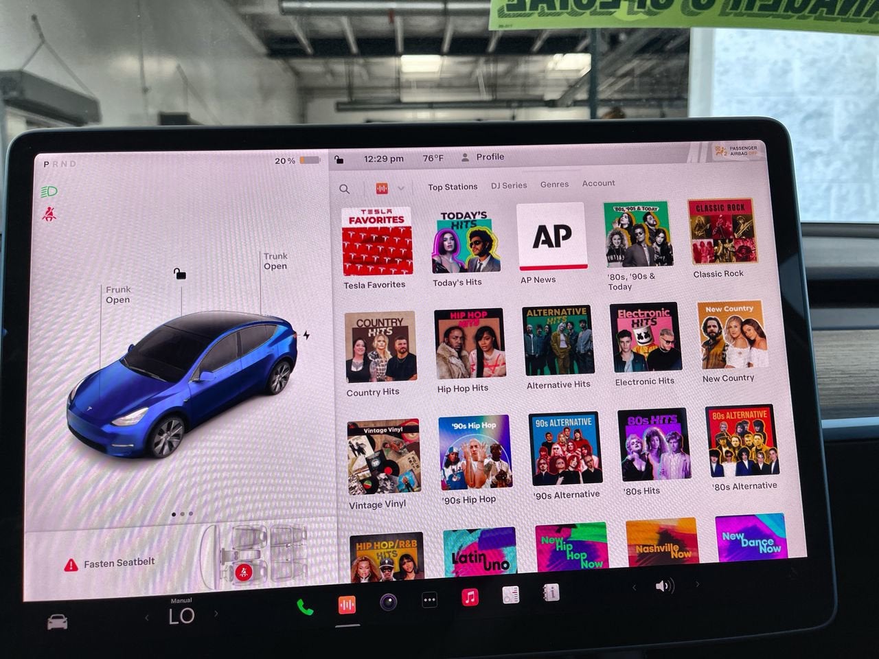 2022 Tesla Model Y Long Range