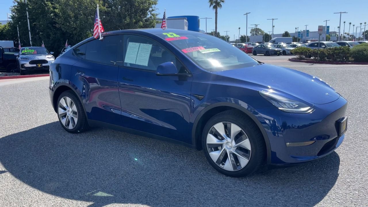 2022 Tesla Model Y Long Range
