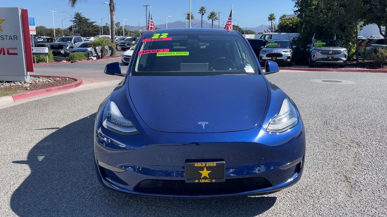 2022 Tesla Model Y Long Range