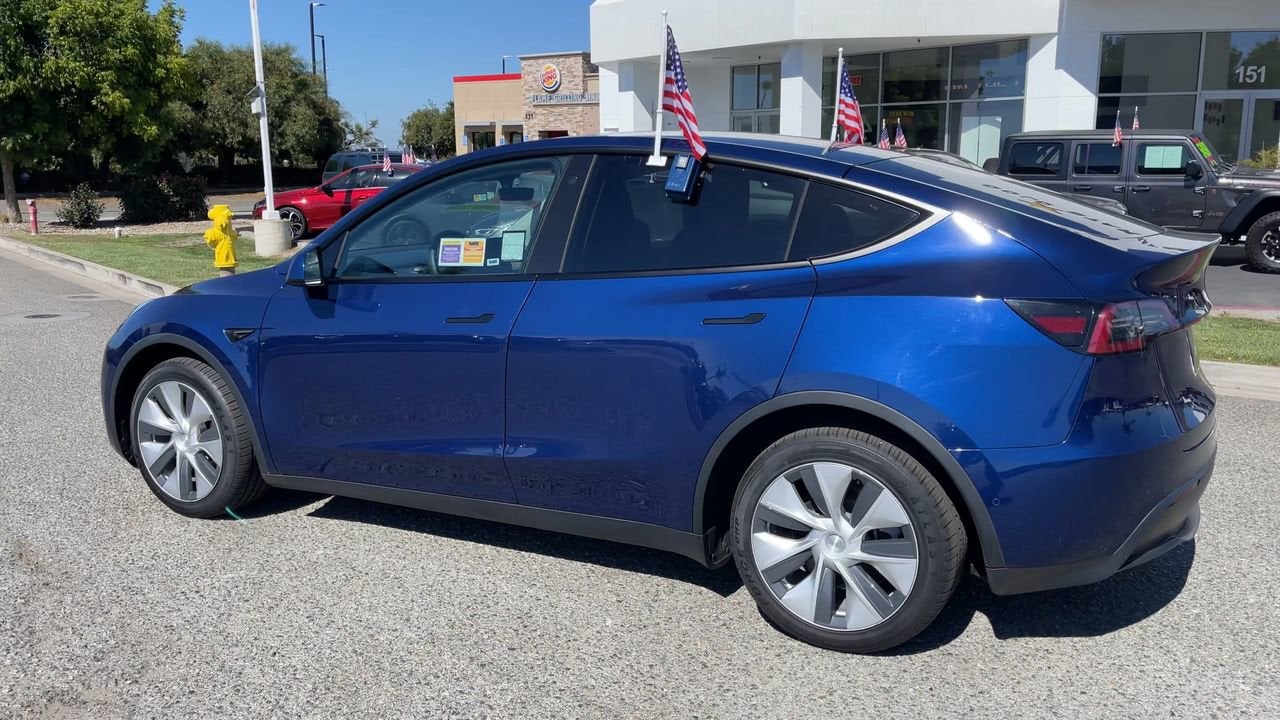 2022 Tesla Model Y Long Range