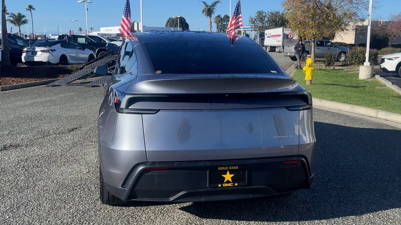 2026 Tesla Model Y Long Range Launch Series