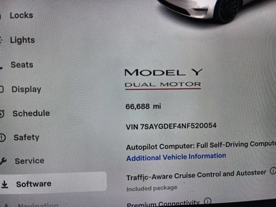 2022 Tesla Model Y Performance