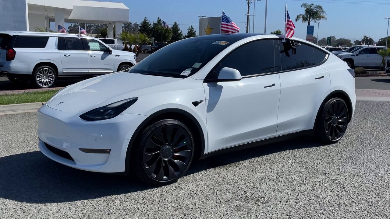 2022 Tesla Model Y Performance