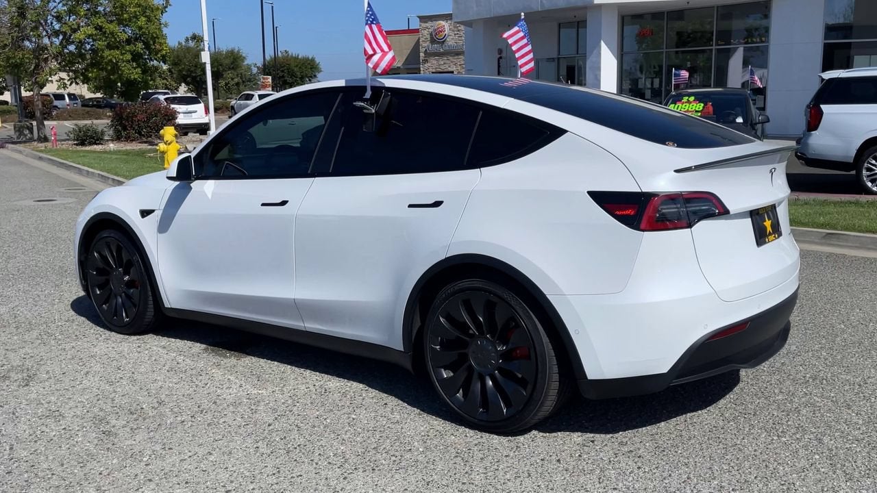 2022 Tesla Model Y Performance