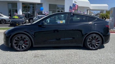 2022 Tesla Model Y Performance