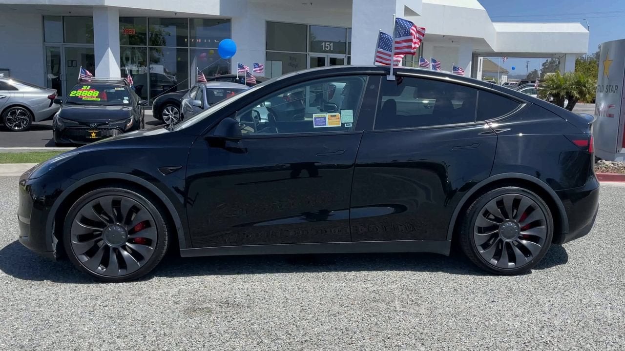 2022 Tesla Model Y Performance