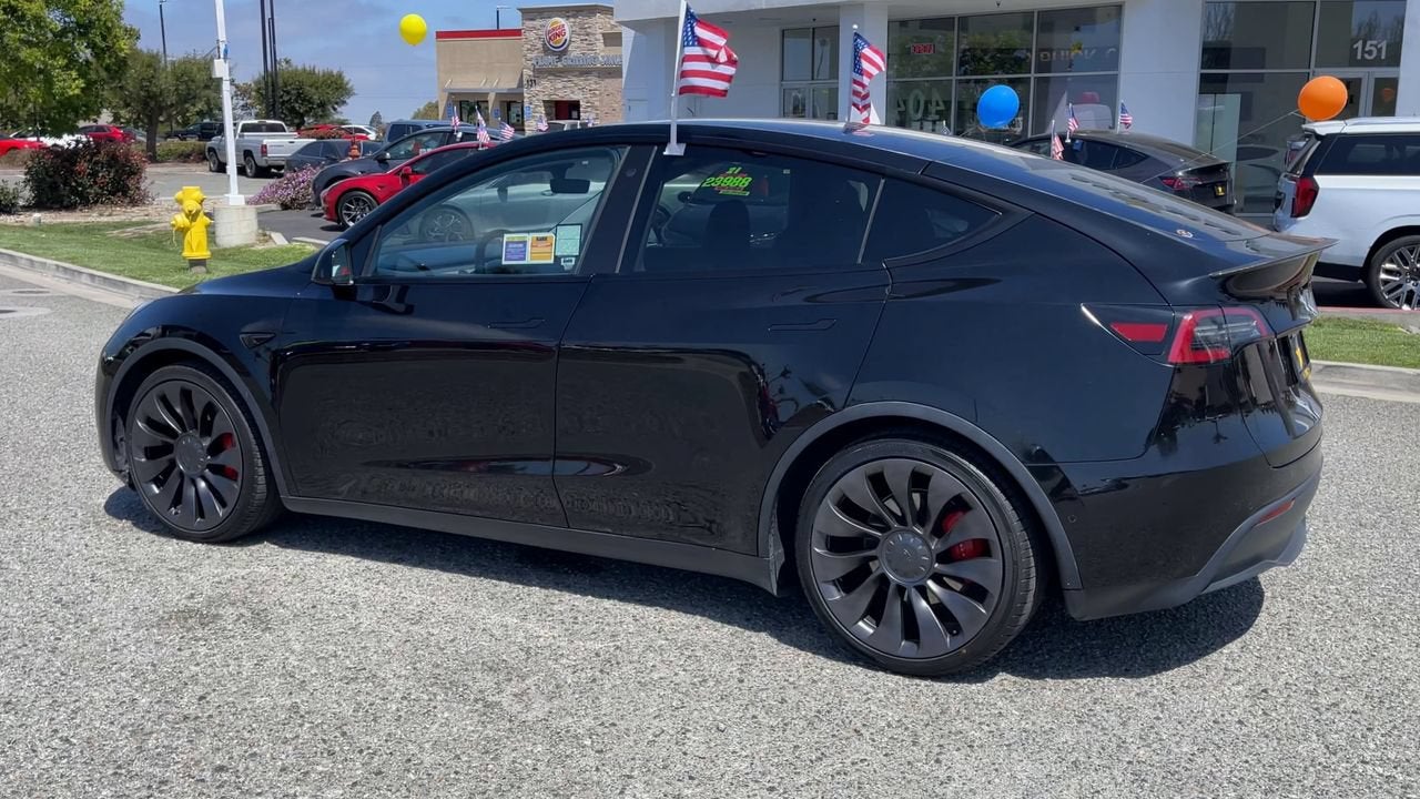 2022 Tesla Model Y Performance