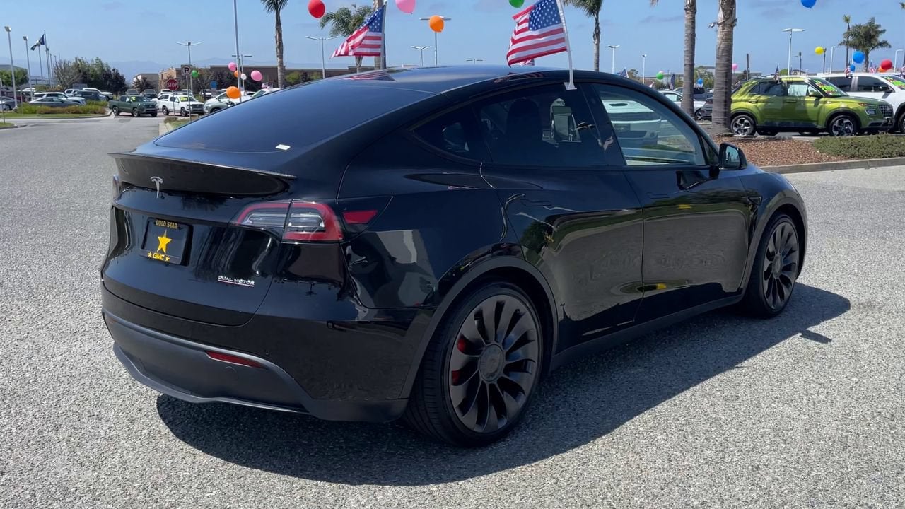 2022 Tesla Model Y Performance