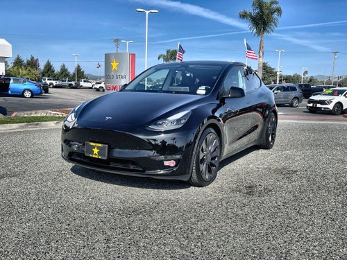 2024 Tesla Model Y Performance