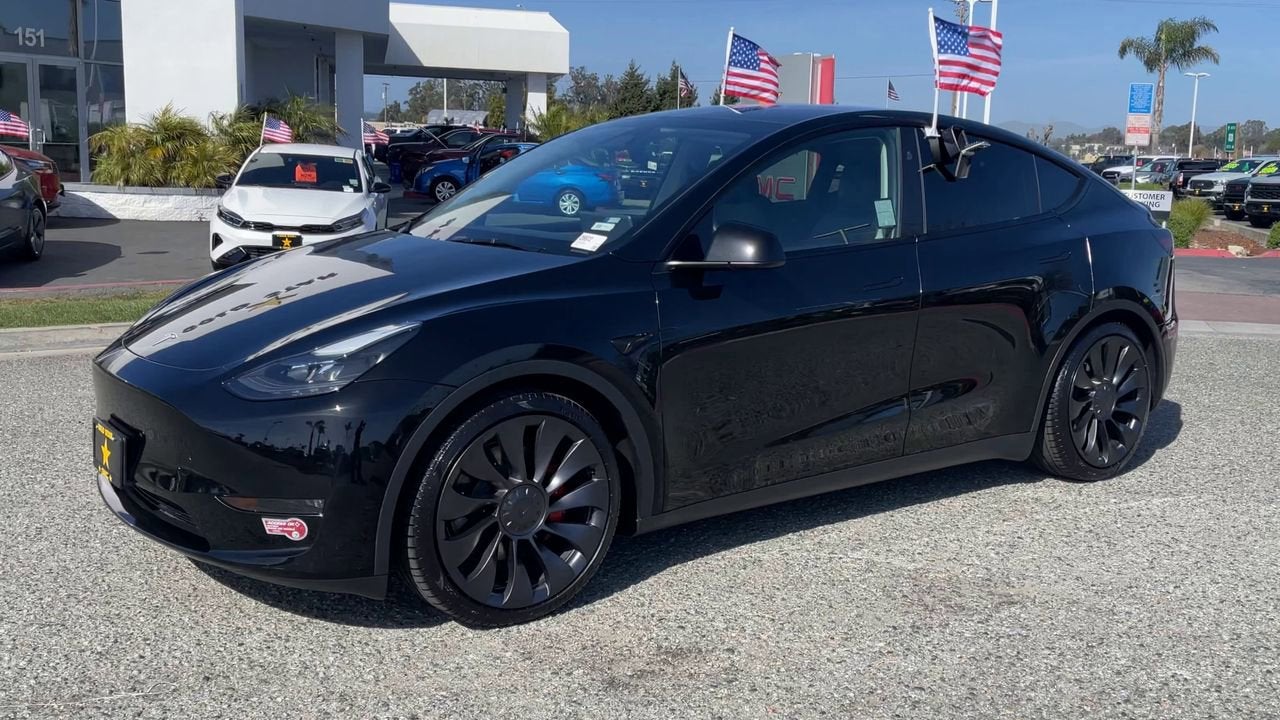 2024 Tesla Model Y Performance