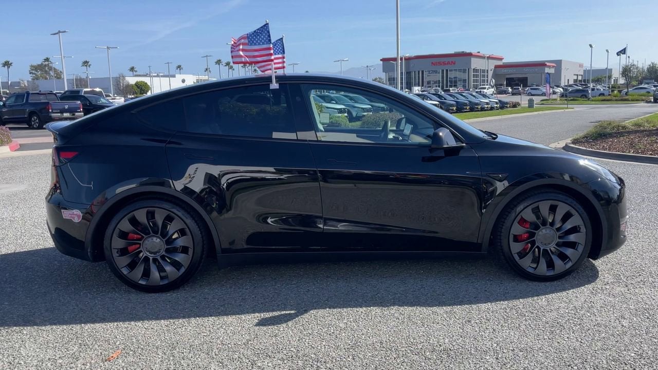 2024 Tesla Model Y Performance