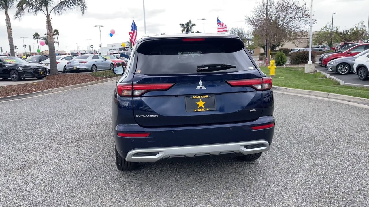 2024 Mitsubishi Outlander SEL