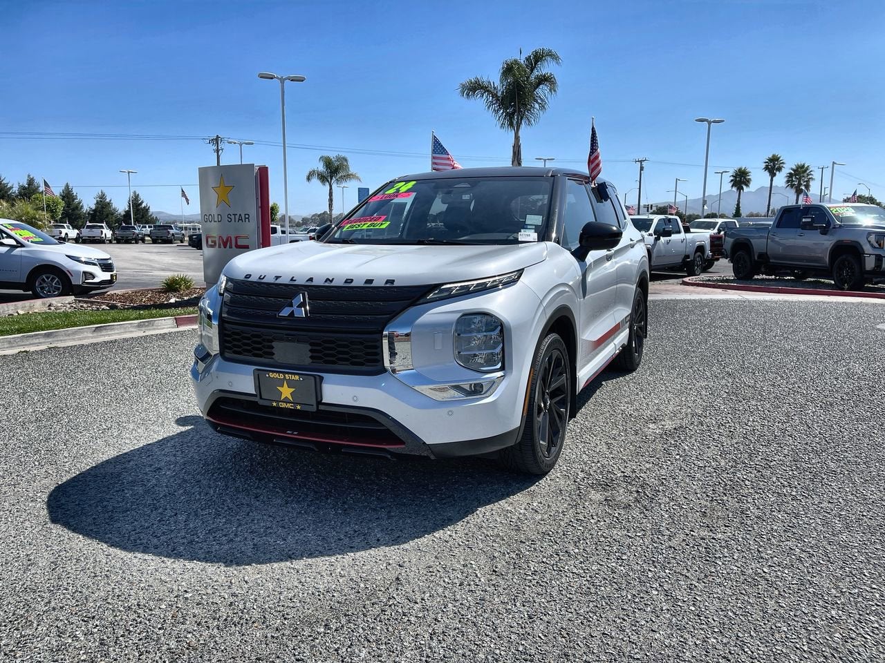 2024 Mitsubishi Outlander SE S-AWC's photo