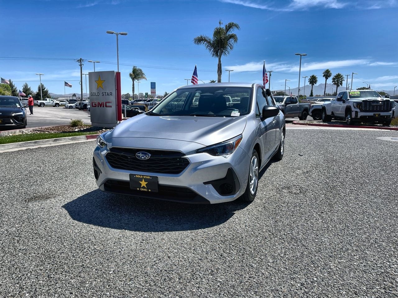 2025 Subaru Impreza 2.0 CVT's photo