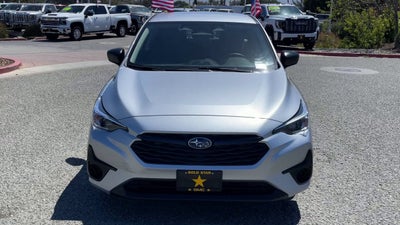 2025 Subaru Impreza AWD