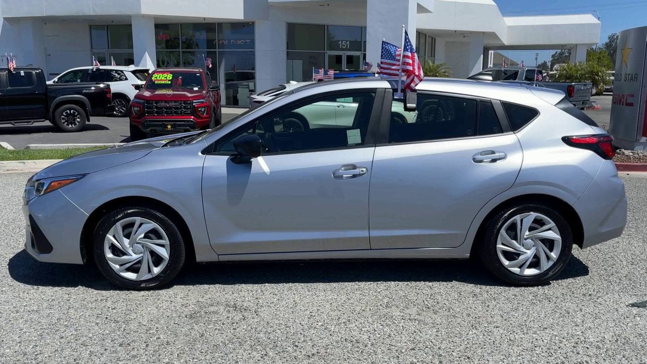 2025 Subaru Impreza AWD