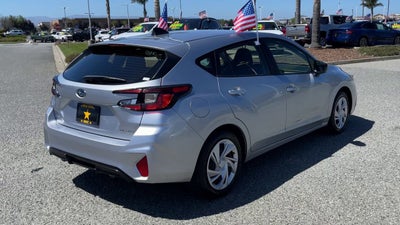 2025 Subaru Impreza AWD