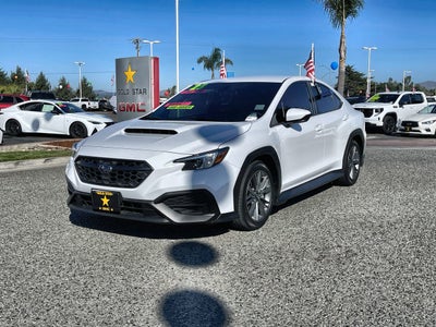 2023 Subaru WRX Manual