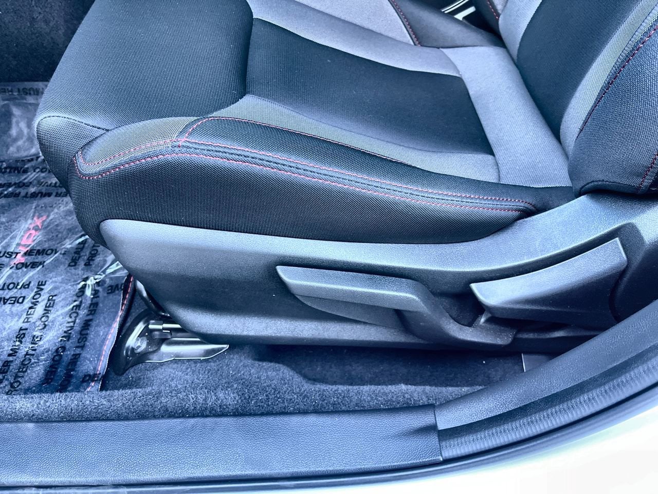 2023 Subaru WRX Manual