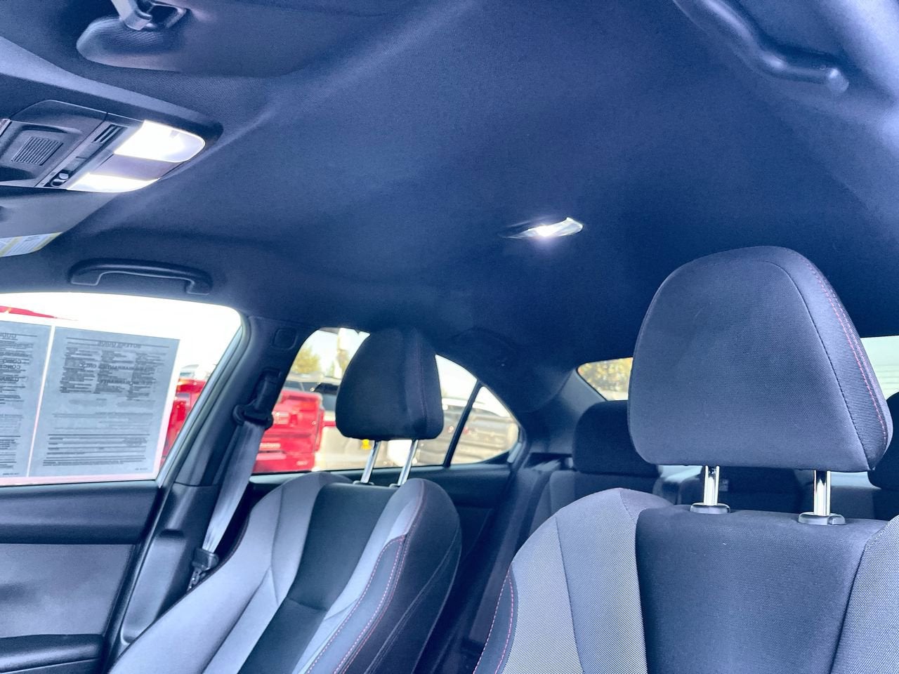 2023 Subaru WRX Manual