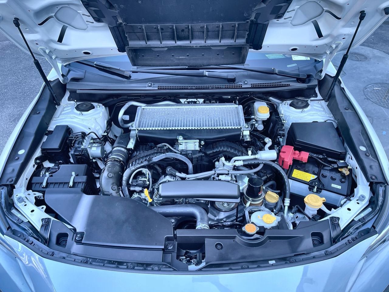 2023 Subaru WRX Manual