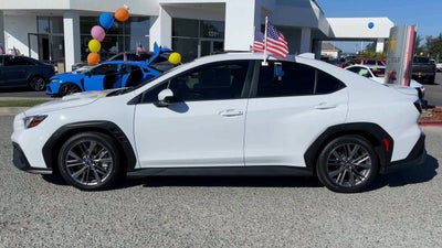 2023 Subaru WRX Manual