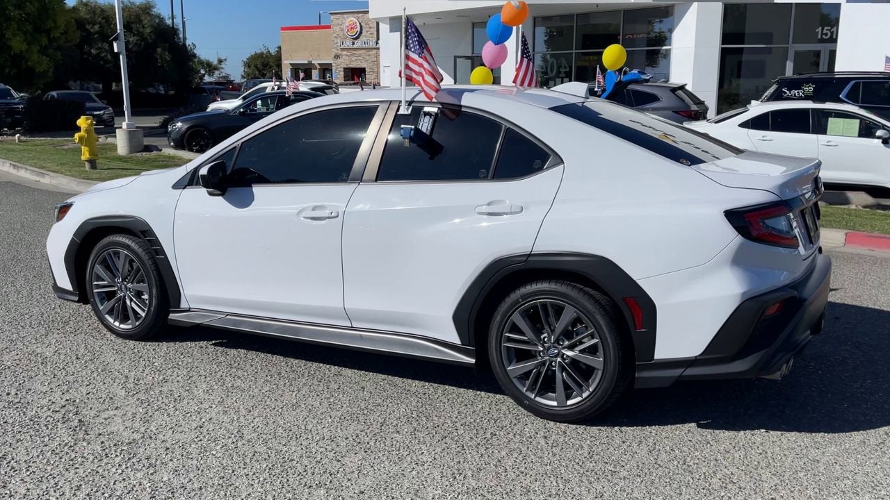 2023 Subaru WRX Manual