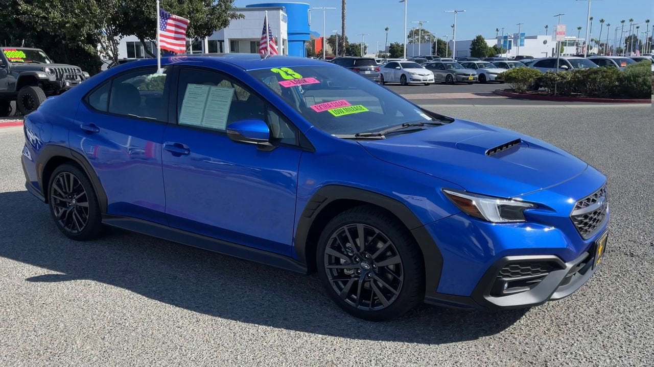2023 Subaru WRX Limited