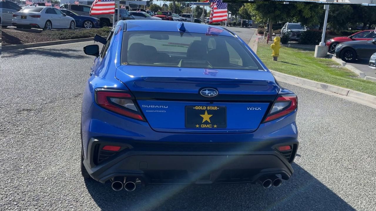2023 Subaru WRX Limited