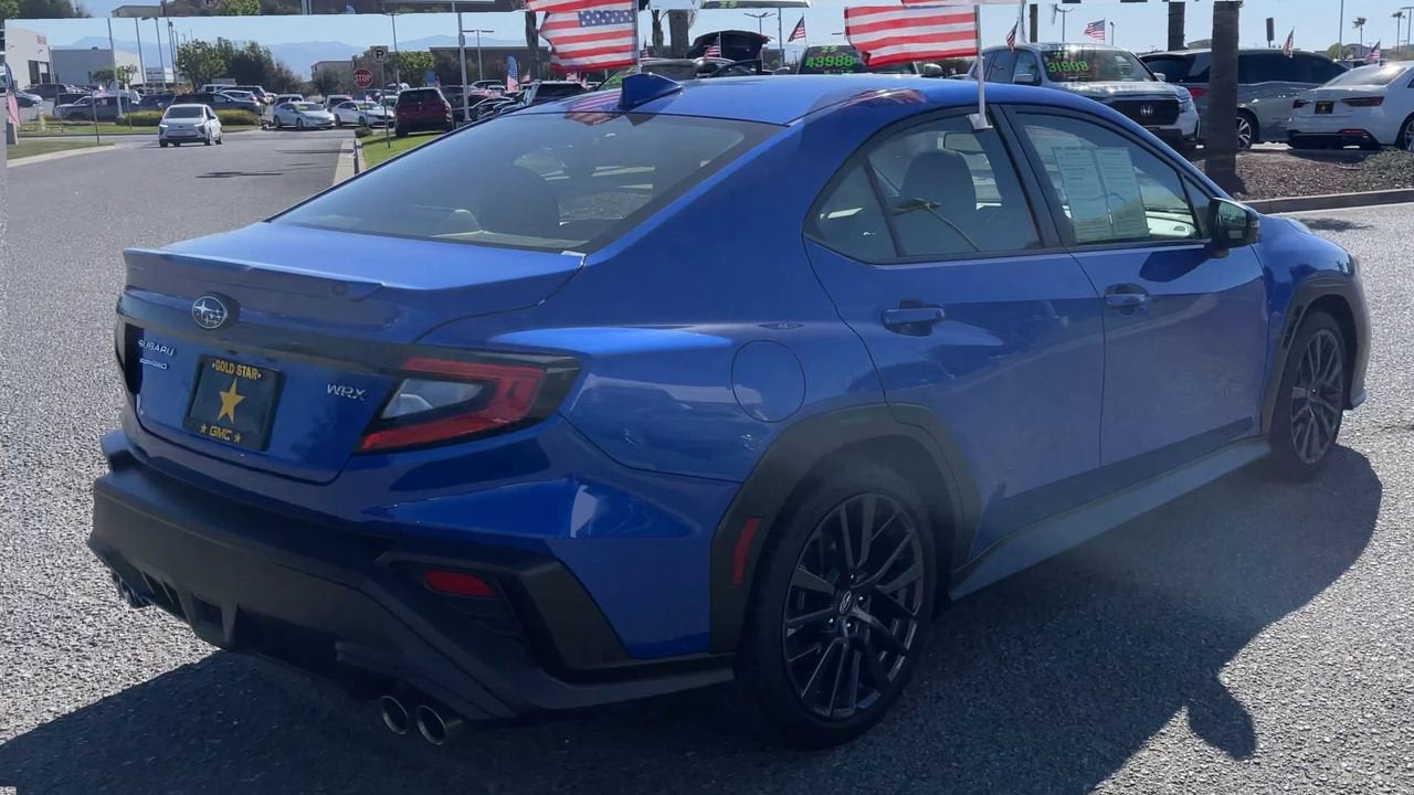 2023 Subaru WRX Limited