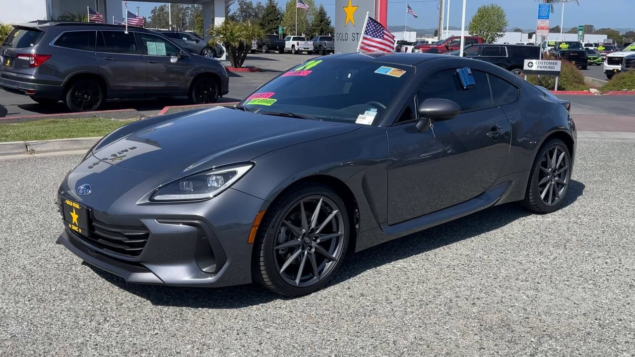 2024 Subaru BRZ Limited