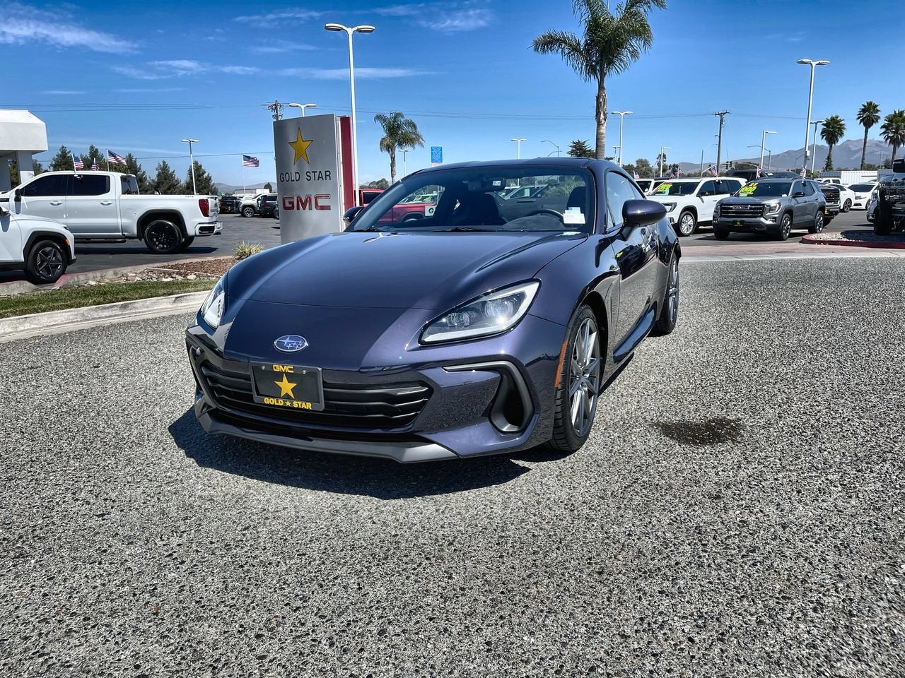 2025 Subaru BRZ Series.Purple