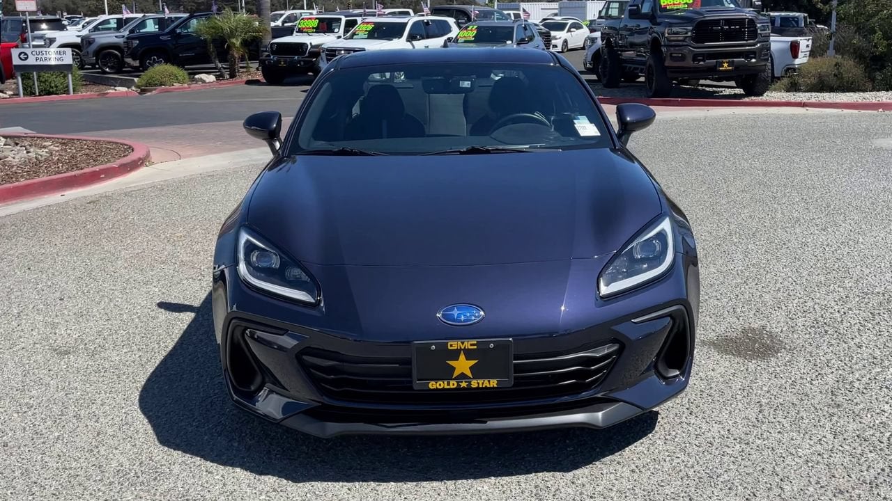 2025 Subaru BRZ Series.Purple