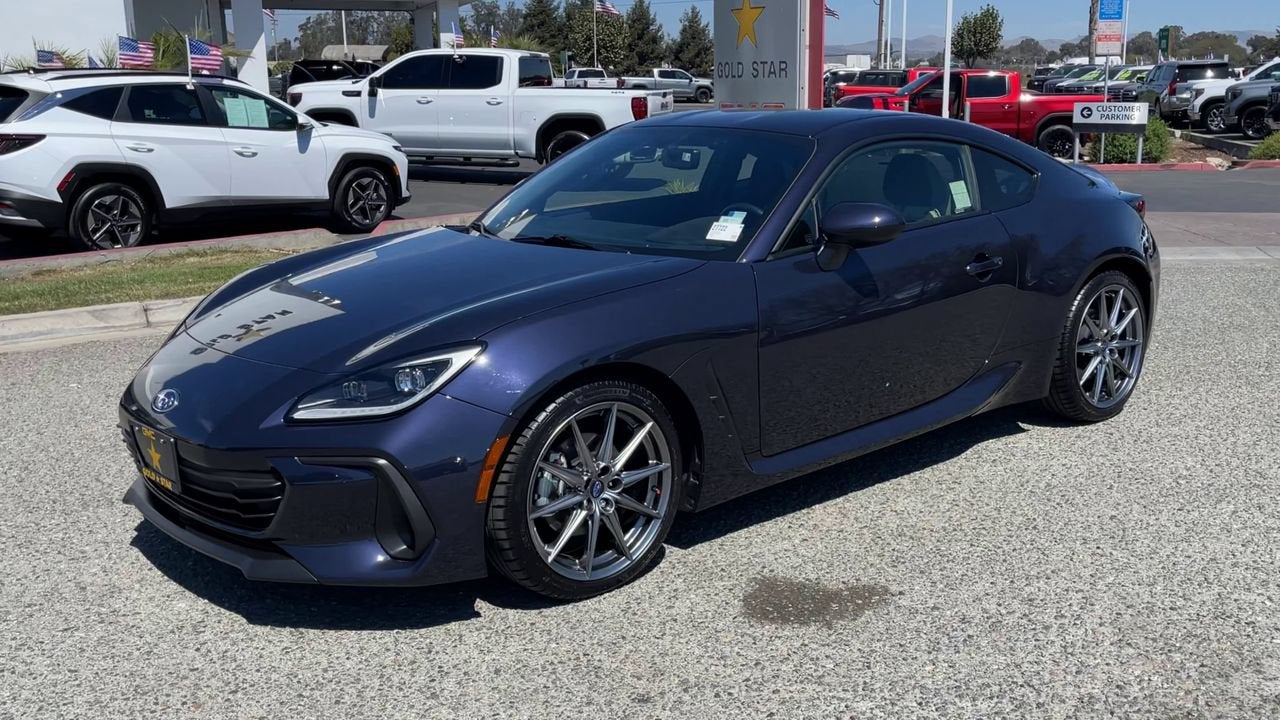 2025 Subaru BRZ Series.Purple