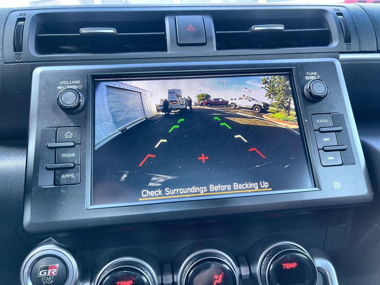 2025 Toyota GR86 Premium