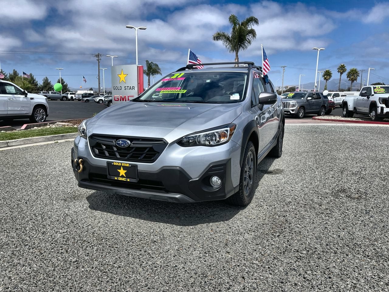 2021 Subaru Crosstrek Sport