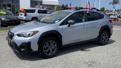 2021 Subaru Crosstrek Sport