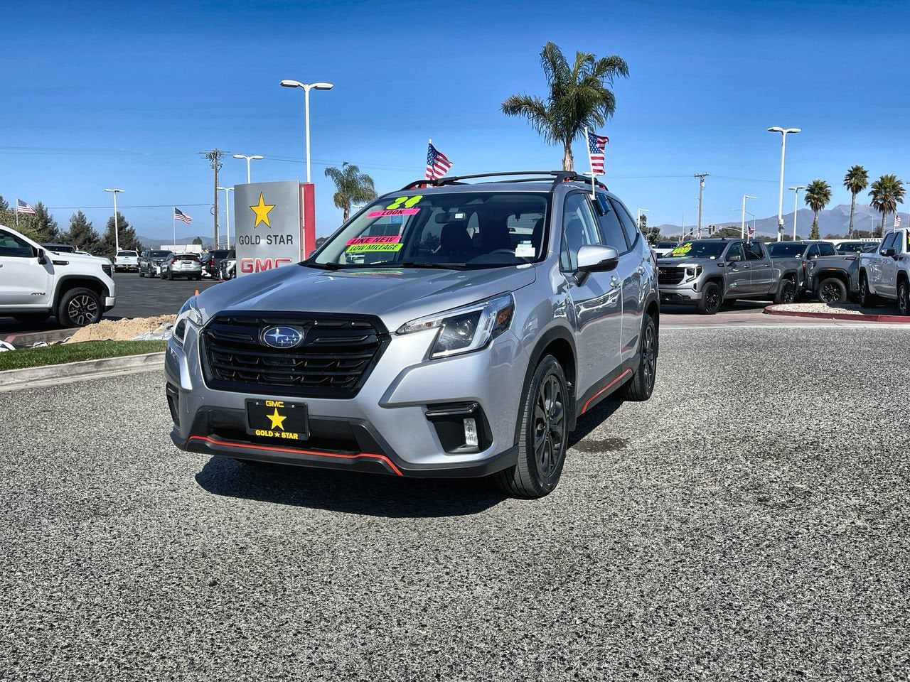 2024 Subaru Forester Sport