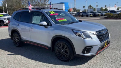 2024 Subaru Forester Sport