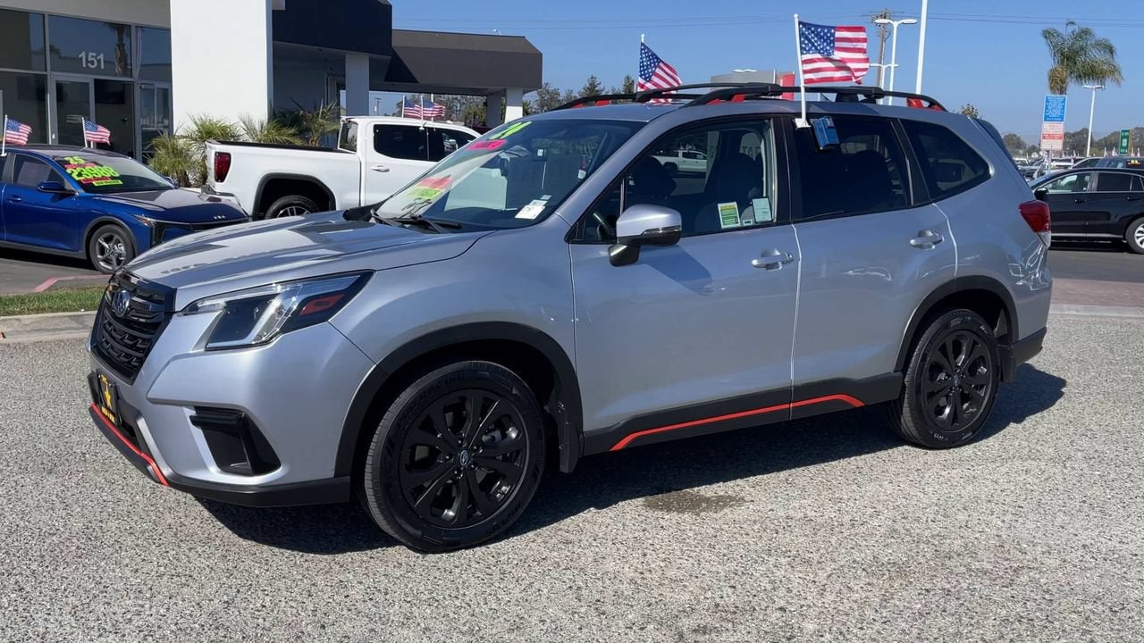 2024 Subaru Forester Sport