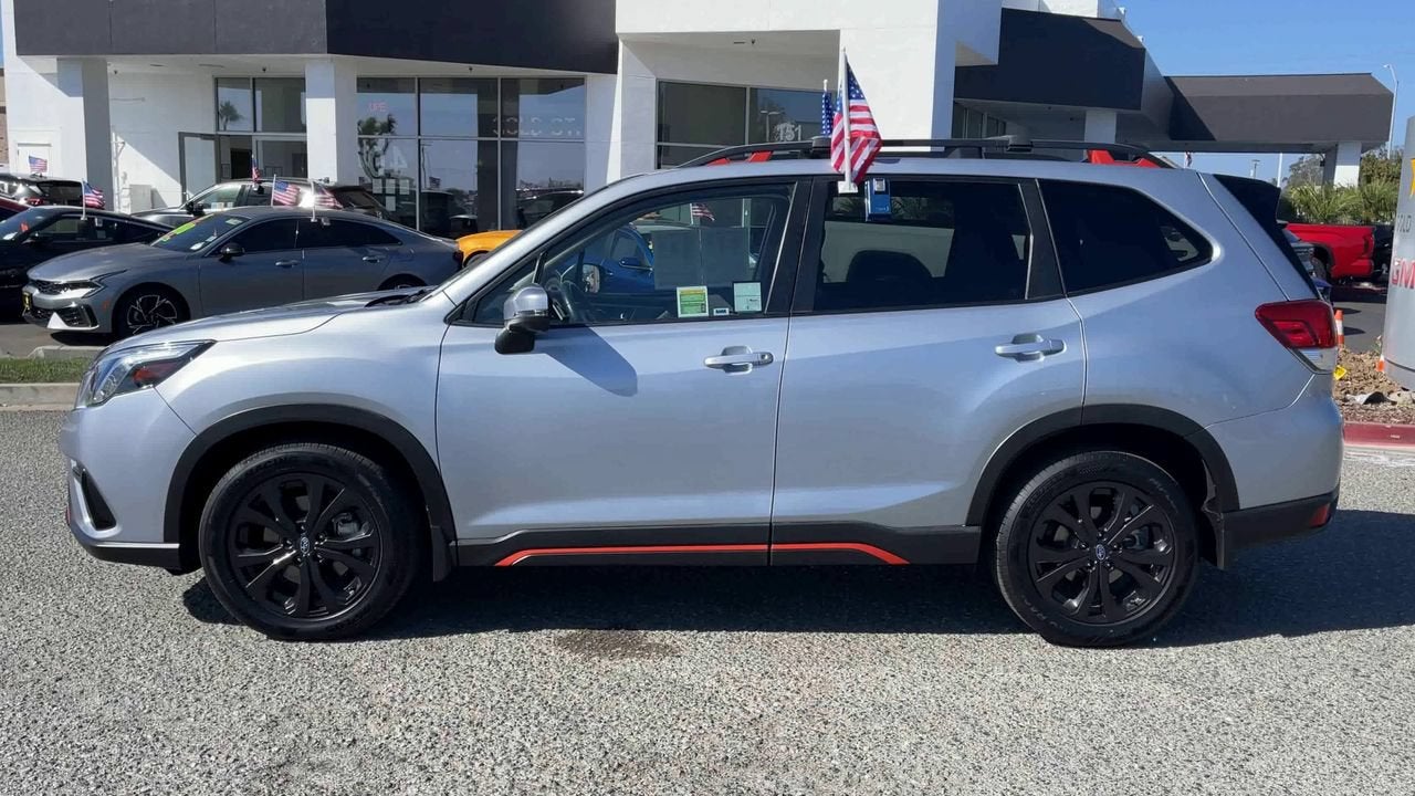 2024 Subaru Forester Sport