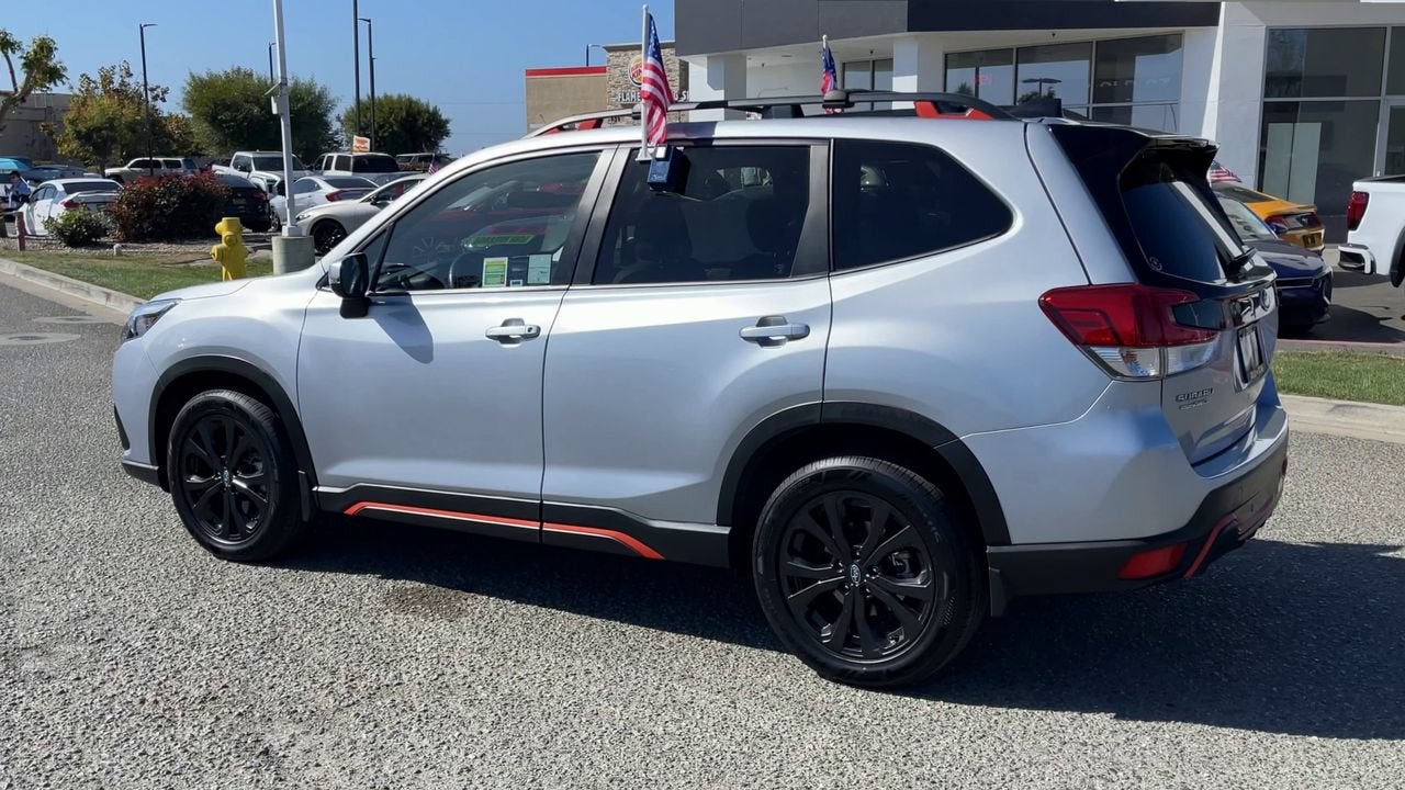 2024 Subaru Forester Sport