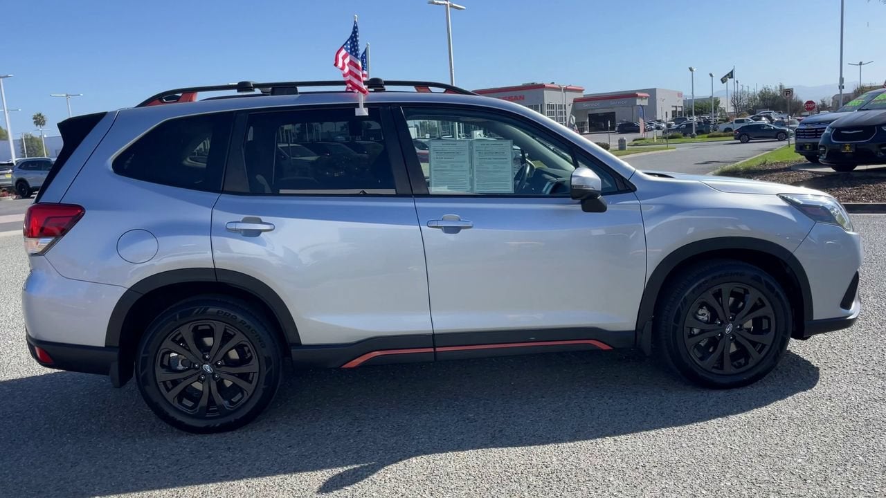2024 Subaru Forester Sport