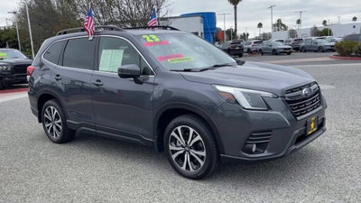 2023 Subaru Forester Limited