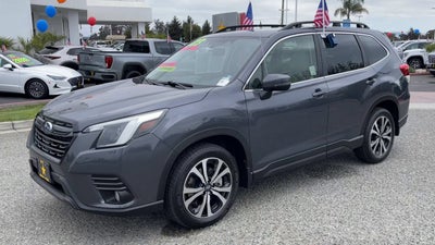 2023 Subaru Forester Limited
